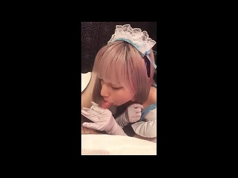 ❤️ Japanski idol [mayuka], kostim francuske služavke, 1. dio, pušenje i drkanje losionom ❤❌ Seks video kod nas hr.elitemangas.top ❌️